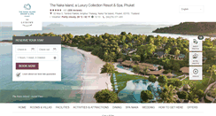 Desktop Screenshot of nakaislandphuket.com
